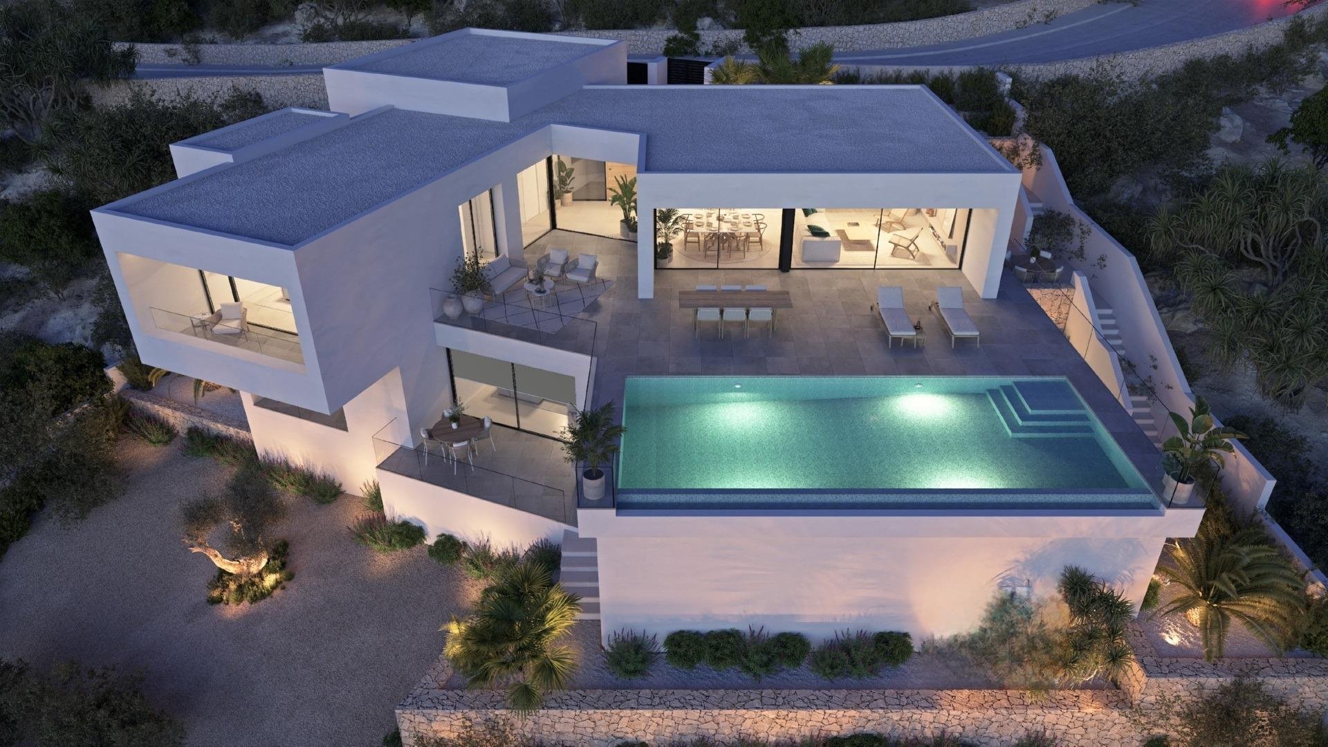 Villa in Benitachell, Alicante, Spain 3 bedrooms, 266 sq.m. No. 170518