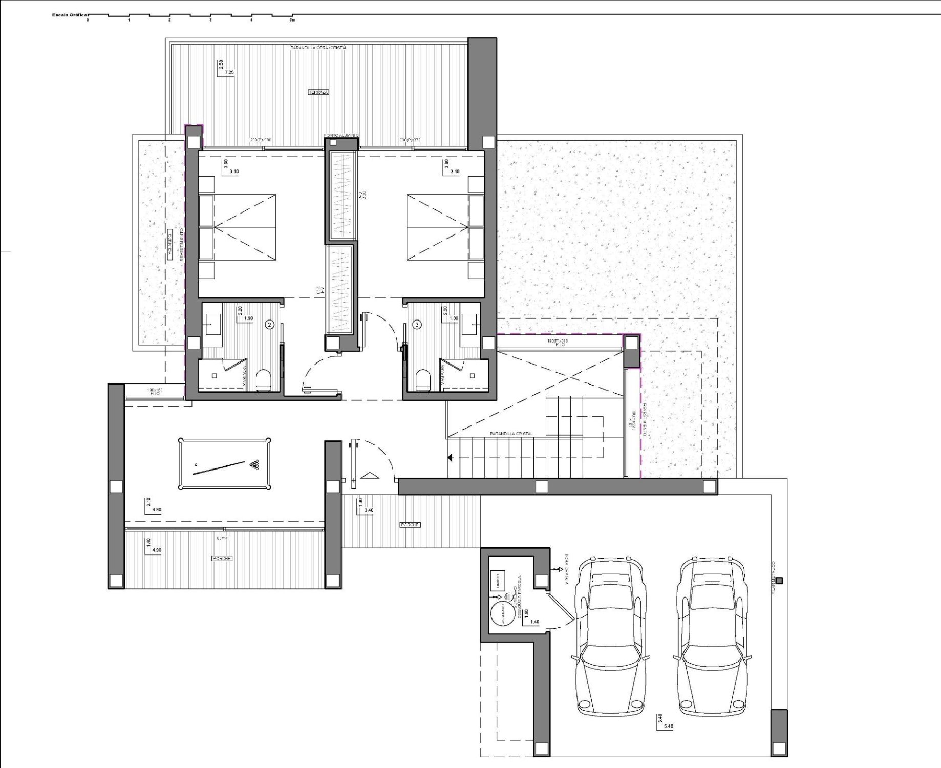 Villa in Benitachell, Alicante, Spanien 3 Schlafzimmer, 239 m2 Nr. 170519