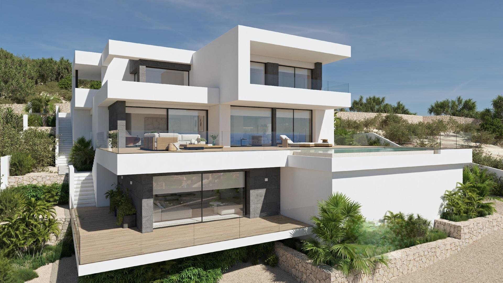 Villa in Benitachell, Alicante, Spanien 3 Schlafzimmer, 239 m2 Nr. 170519