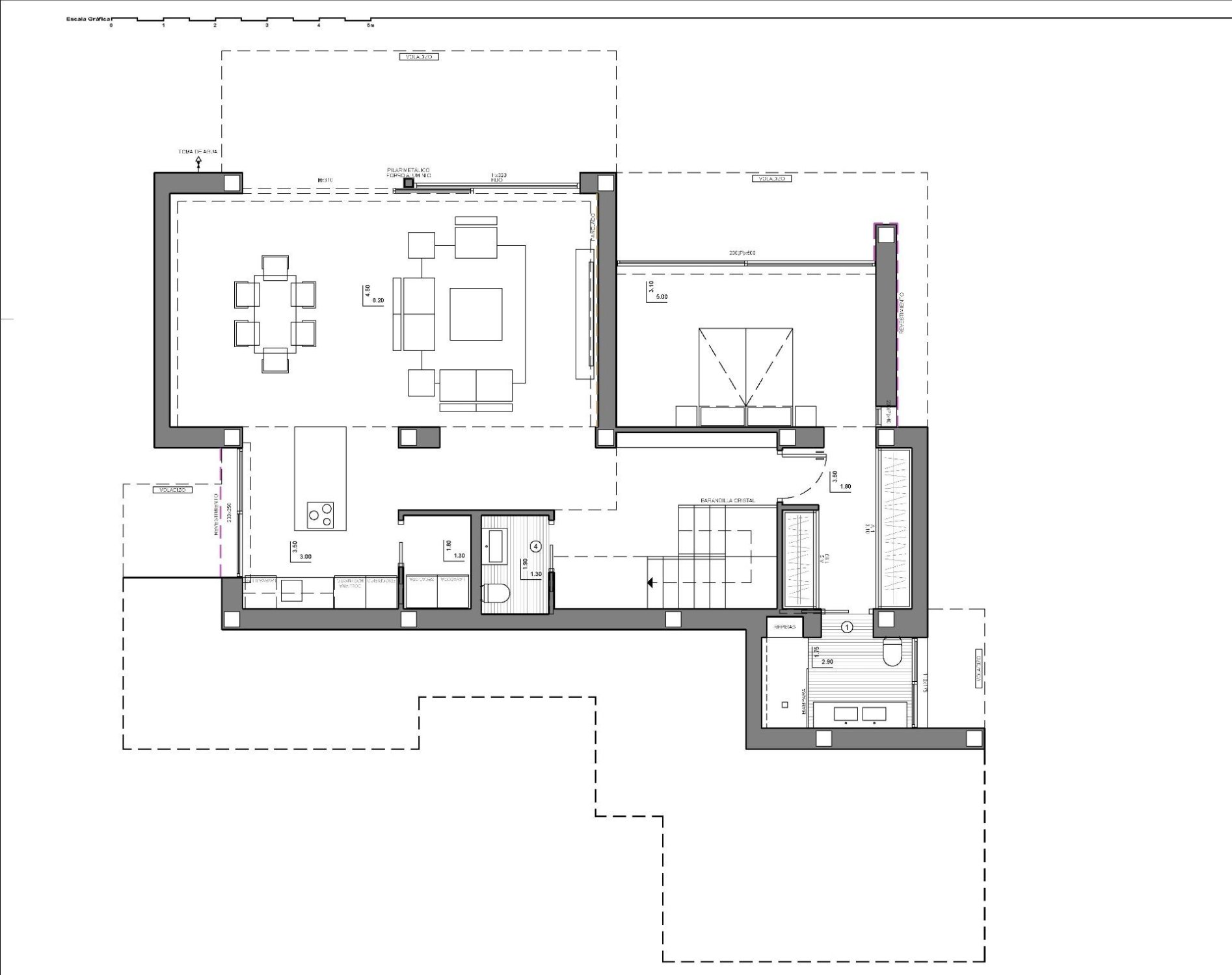 Villa in Benitachell, Alicante, Spanien 3 Schlafzimmer, 239 m2 Nr. 170519