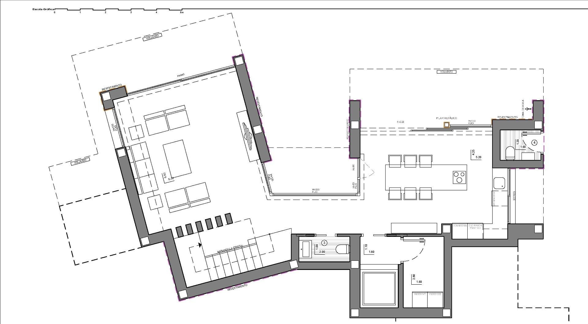 Villa in Benitachell, Alicante, Spanien 3 Schlafzimmer, 222 m2 Nr. 170517