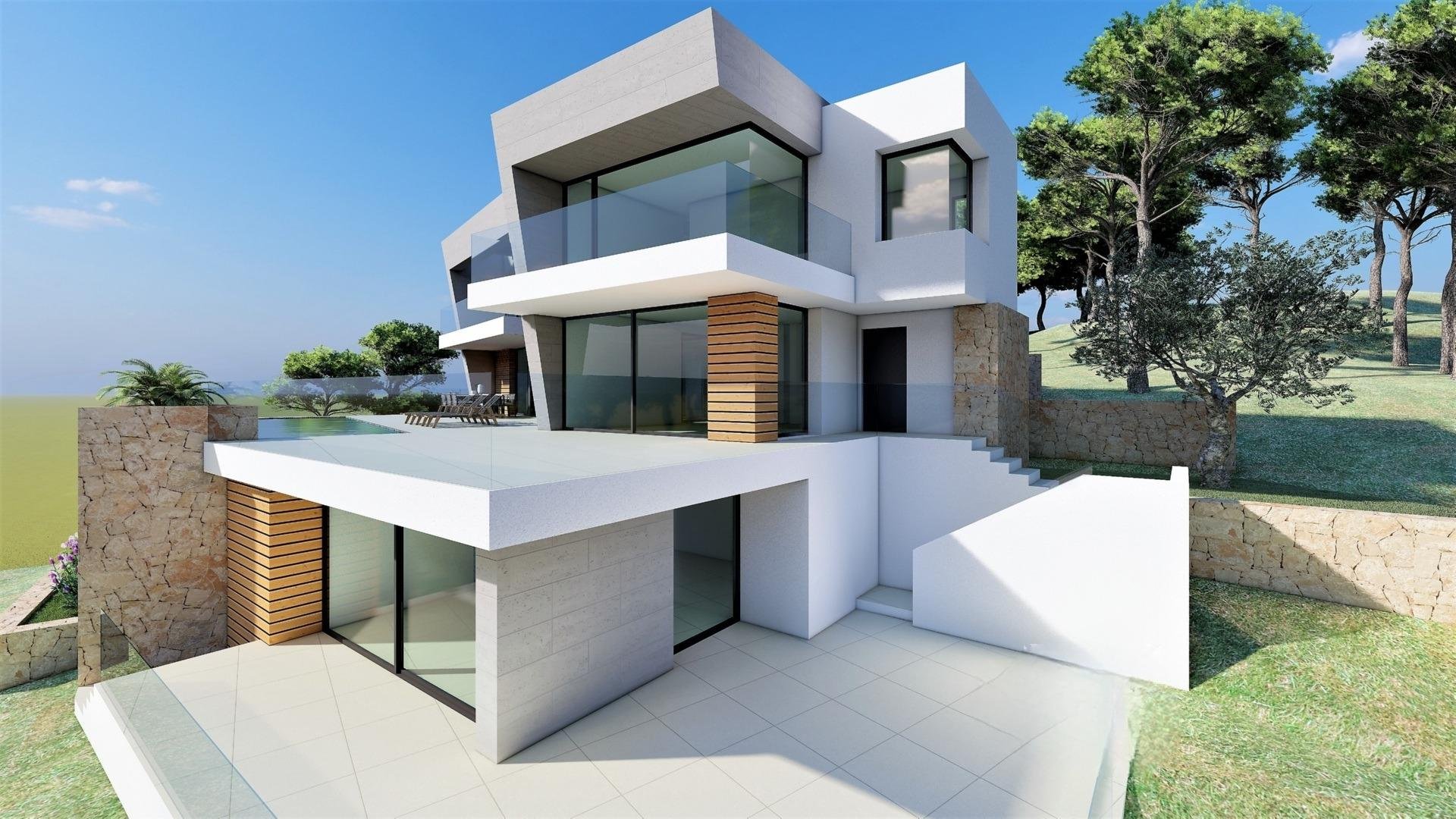 Villa in Benitachell, Alicante, Spanien 3 Schlafzimmer, 222 m2 Nr. 170517