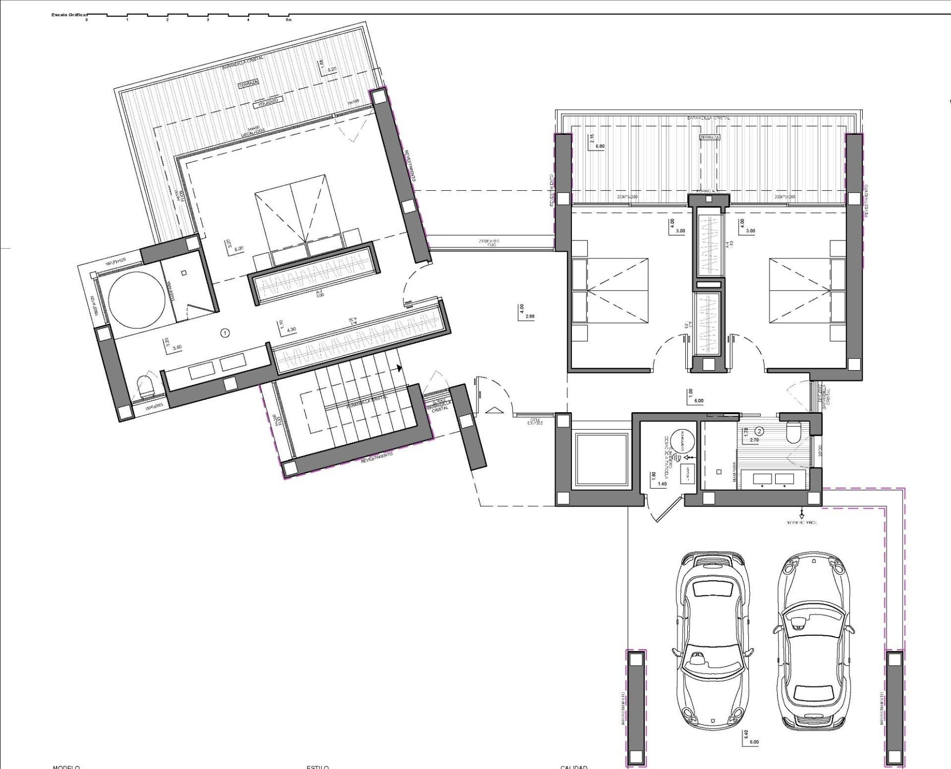 Villa in Benitachell, Alicante, Spanien 3 Schlafzimmer, 222 m2 Nr. 170517