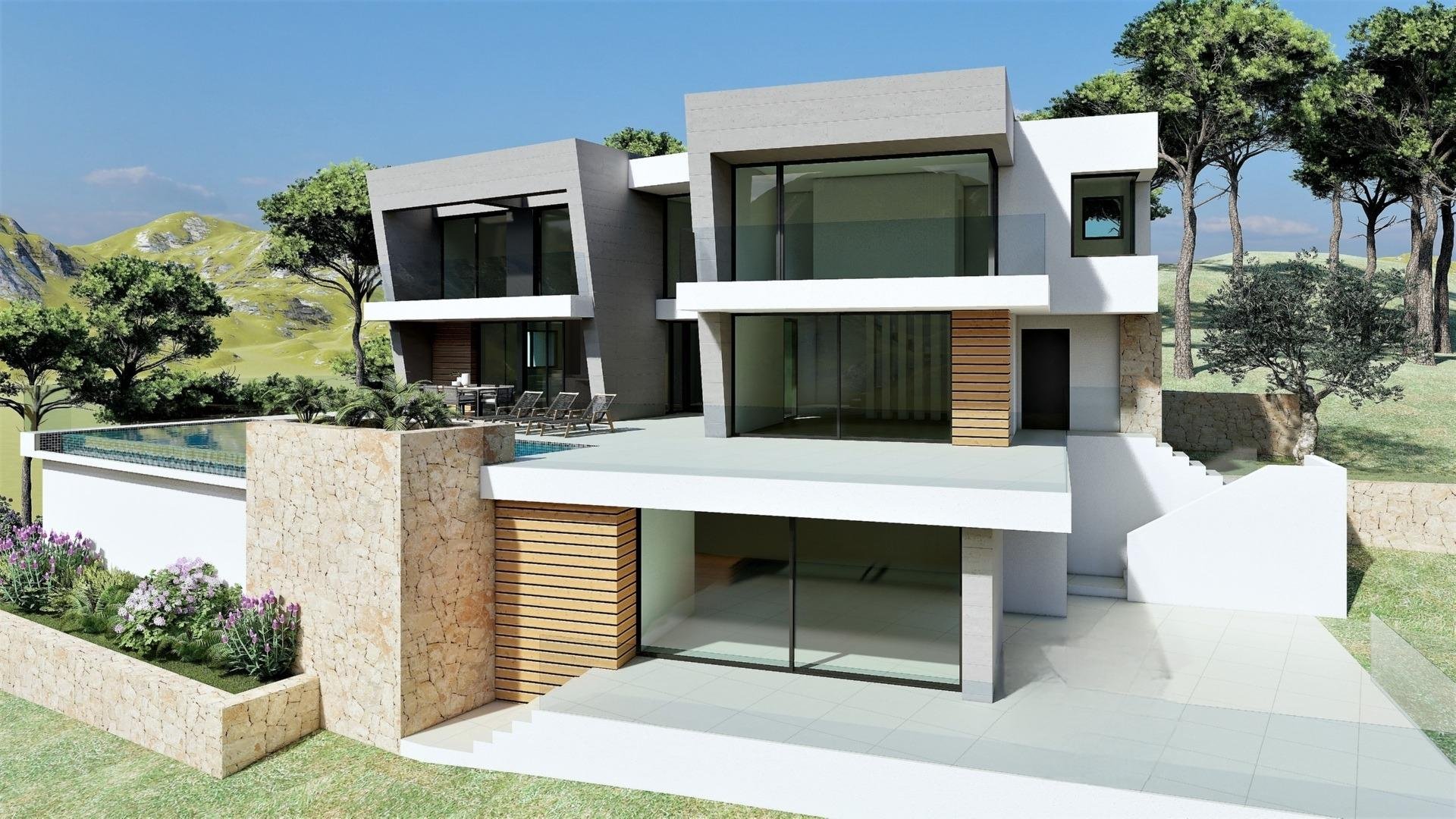 Villa in Benitachell, Alicante, Spanien 3 Schlafzimmer, 222 m2 Nr. 170517