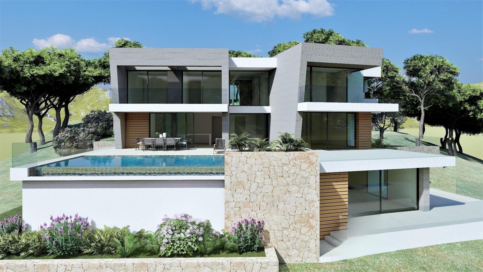 Villa in Benitachell, Alicante, Spanien 3 Schlafzimmer, 222 m2 Nr. 170517