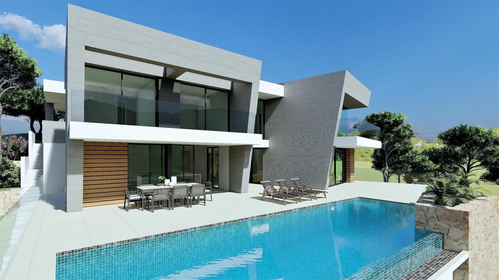 Villa in Benitachell, Alicante, Spanien 3 Schlafzimmer, 222 m2 Nr. 170517