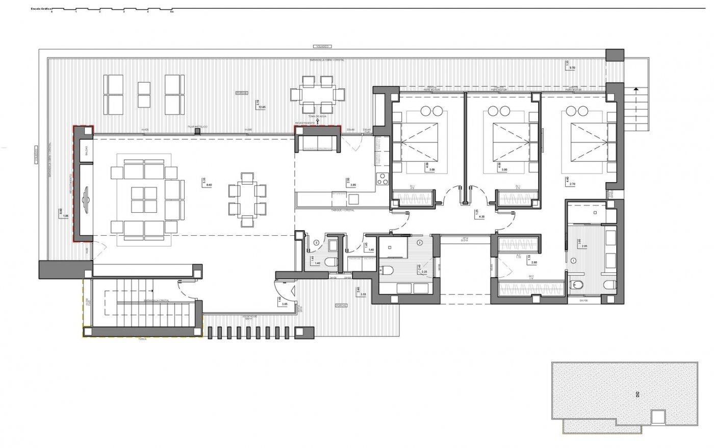 Villa in Benitachell, Alicante, Spain 3 bedrooms, 183 sq.m. No. 170521