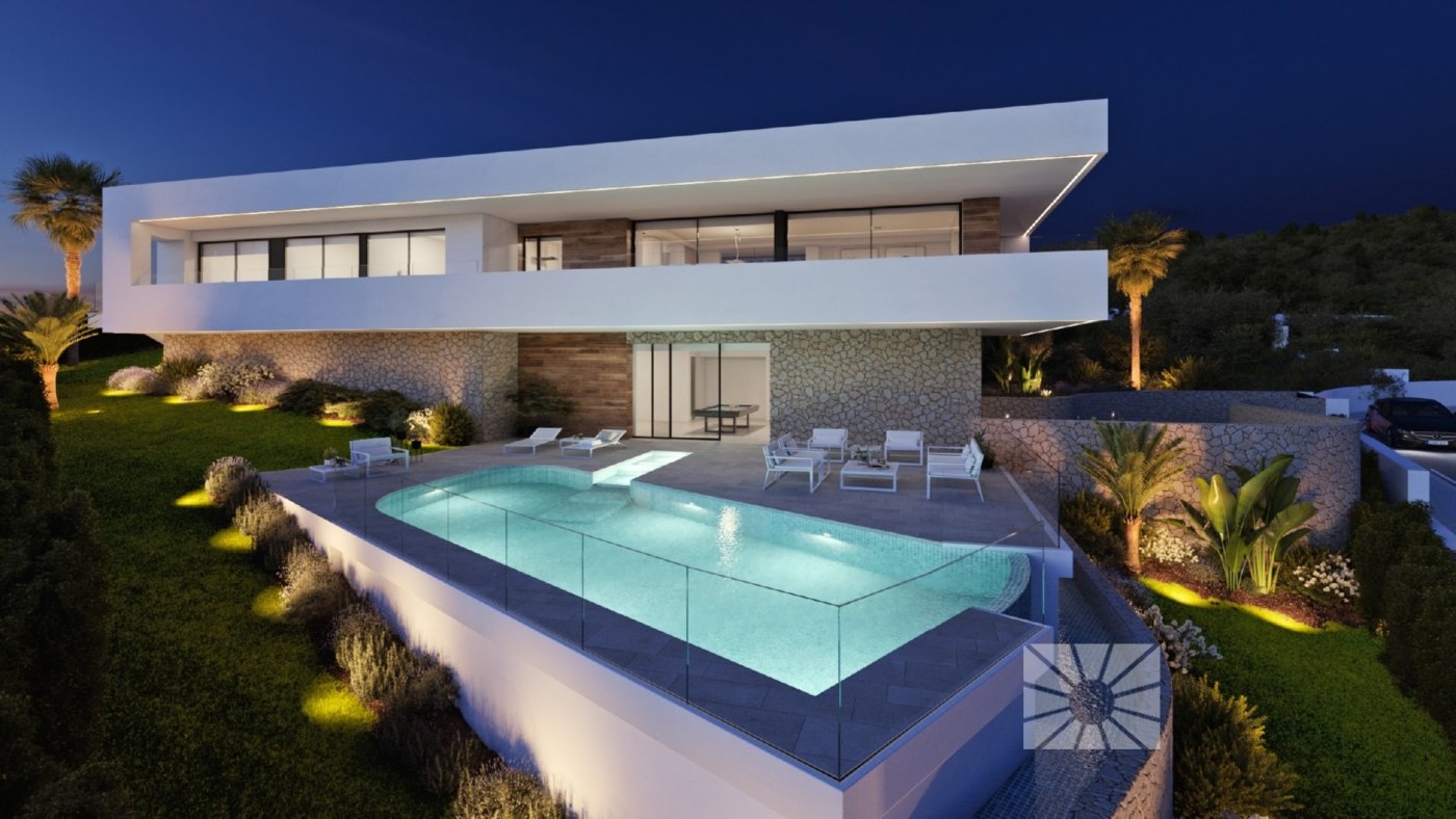 Villa in Benitachell, Alicante, Spain 3 bedrooms, 183 sq.m. No. 170521
