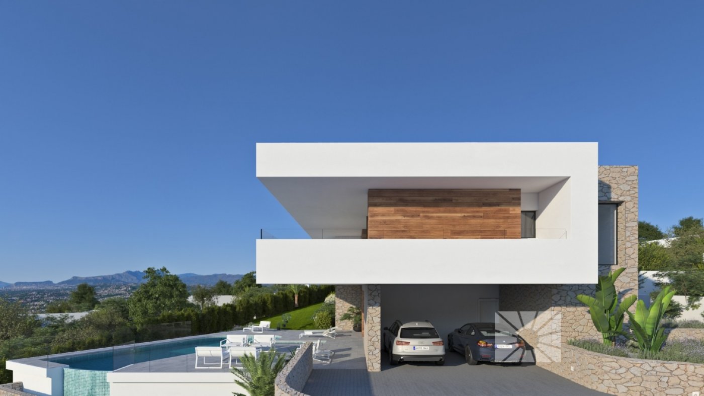 Villa in Benitachell, Alicante, Spain 3 bedrooms, 183 sq.m. No. 170521