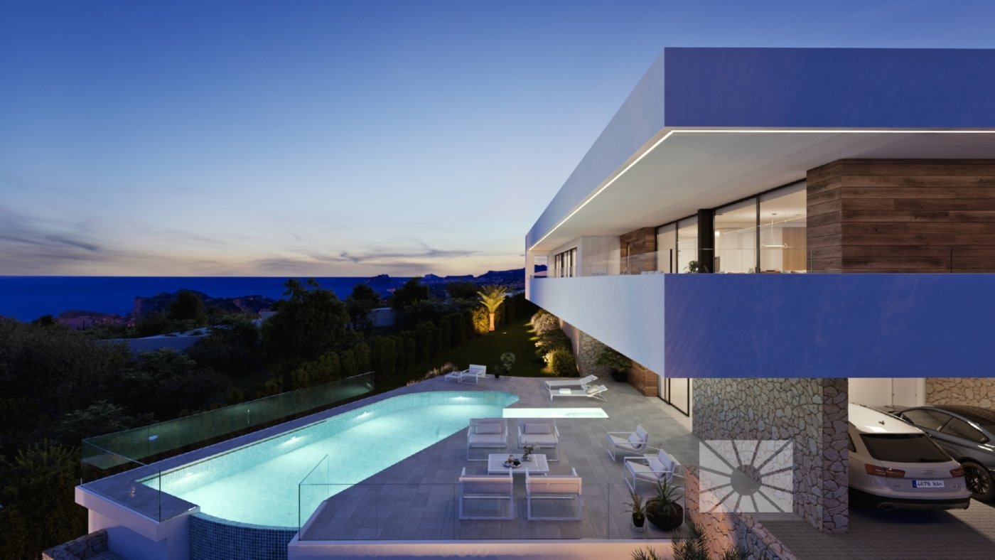 Villa in Benitachell, Alicante, Spain 3 bedrooms, 183 sq.m. No. 170521