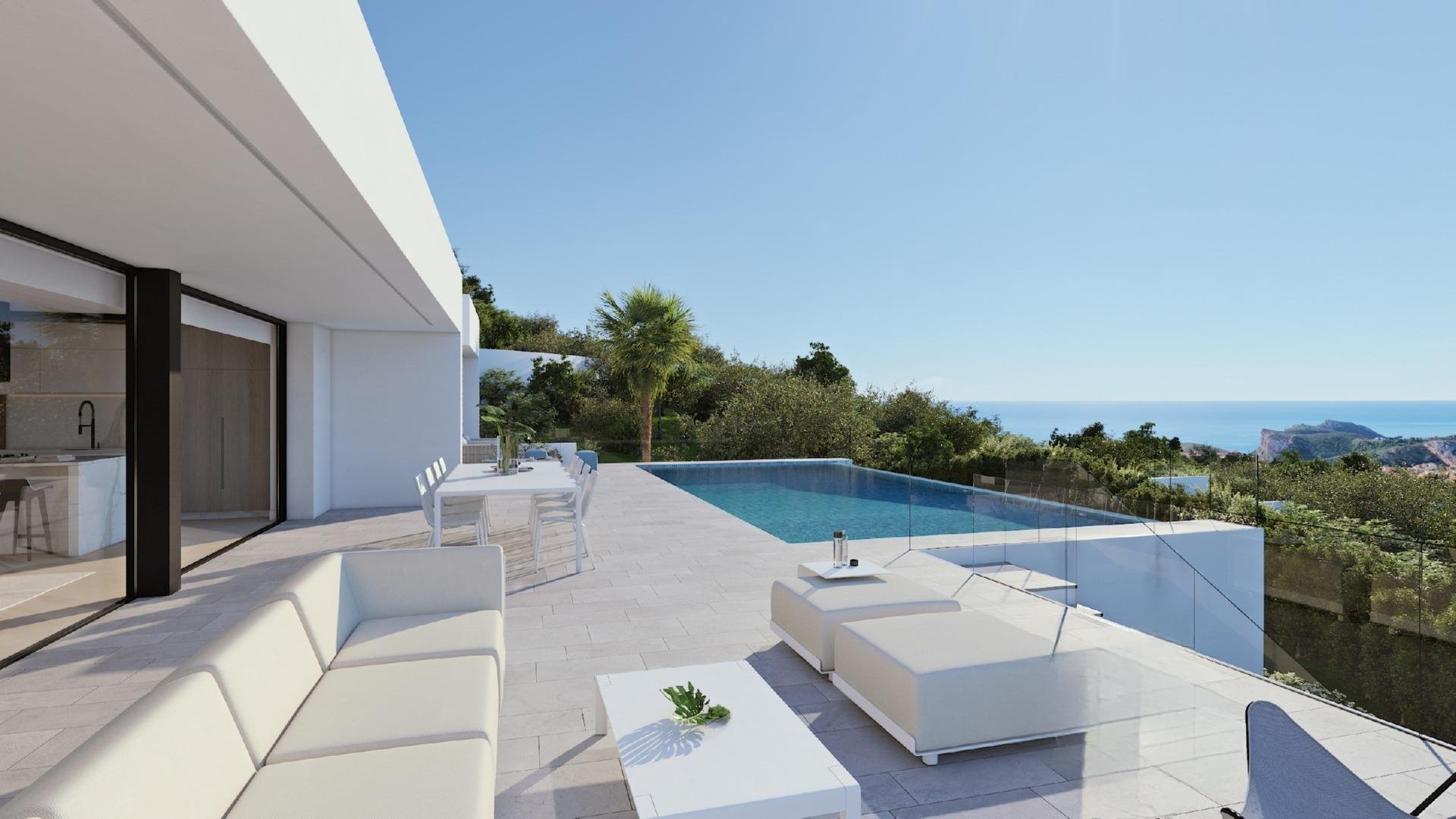 Villa in Benitachell, Alicante, Spanien 3 Schlafzimmer, 313 m2 Nr. 170520