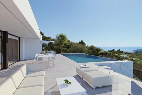 Villa i Benitachell, Alicante, Spanien 3 sovrum, 313 kvm. Nr. 170520
