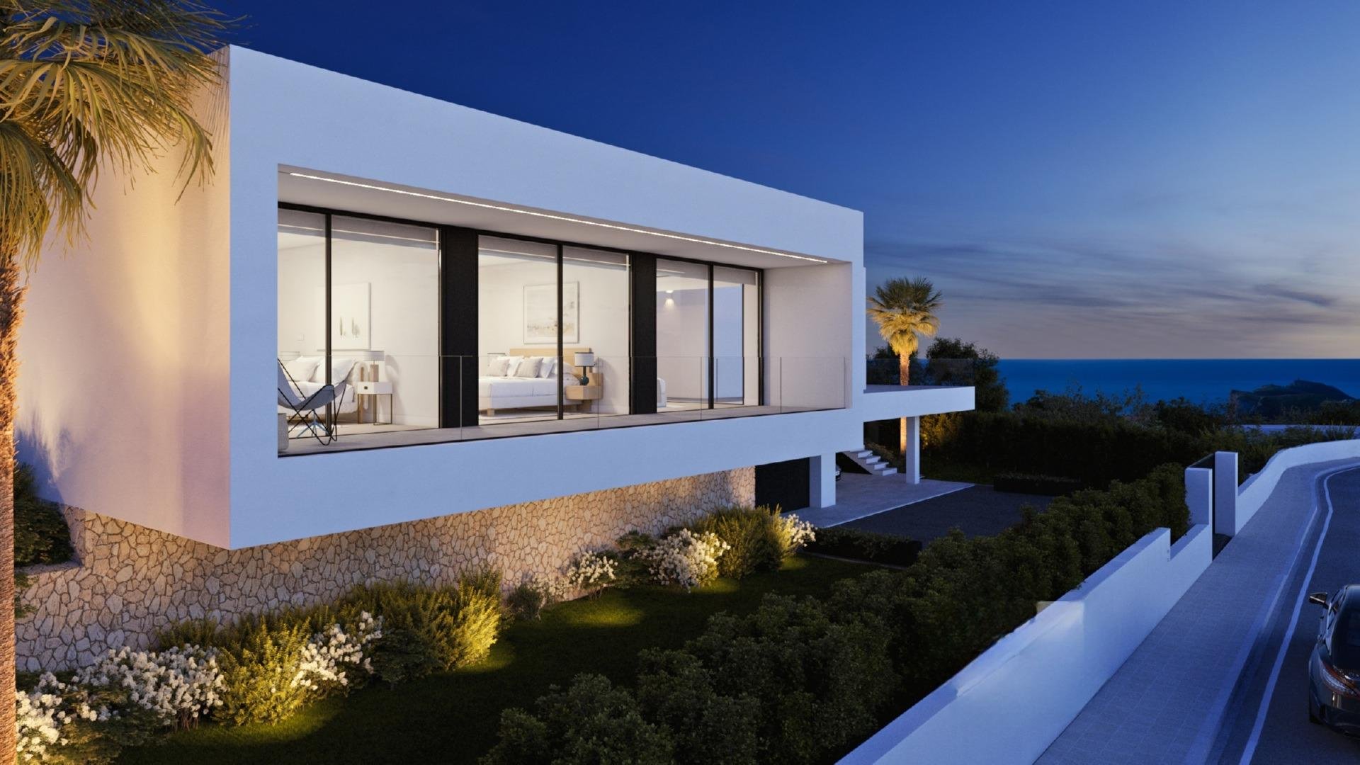 Villa in Benitachell, Alicante, Spanien 3 Schlafzimmer, 313 m2 Nr. 170520