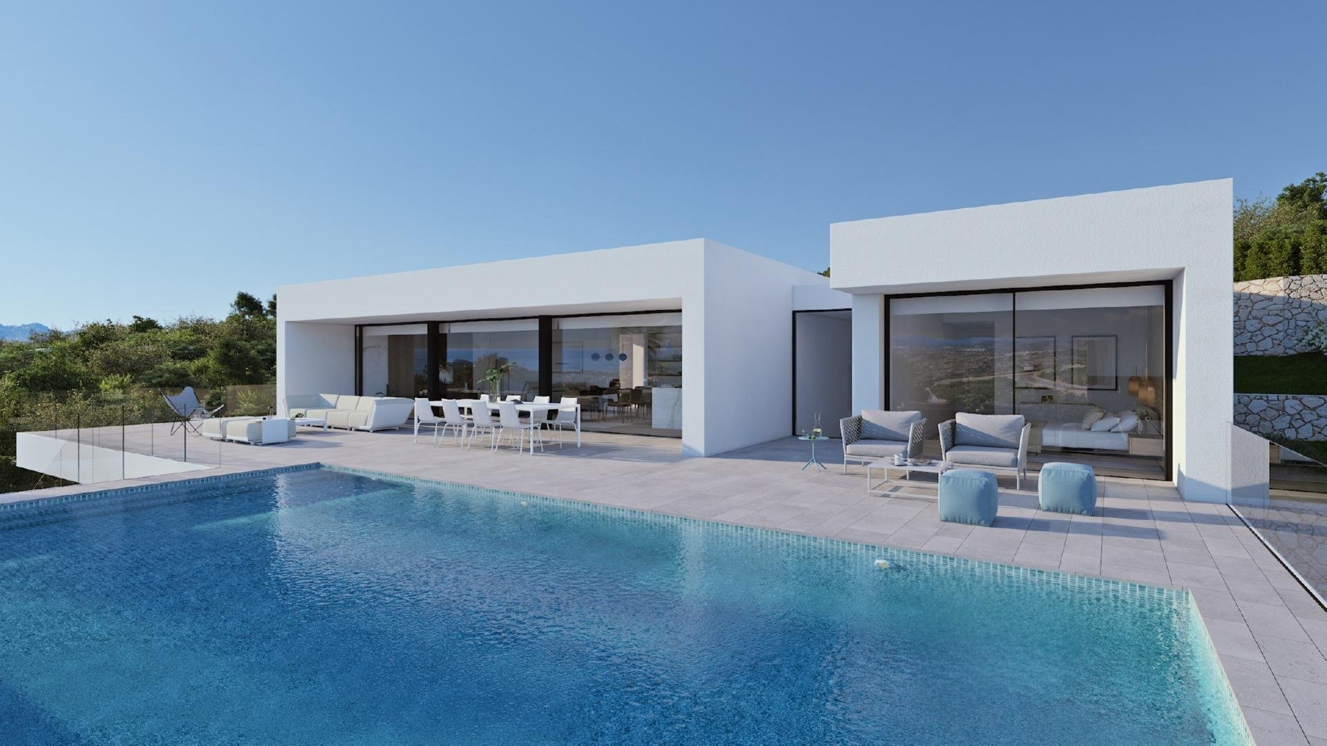 Villa in Benitachell, Alicante, Spanien 3 Schlafzimmer, 313 m2 Nr. 170520