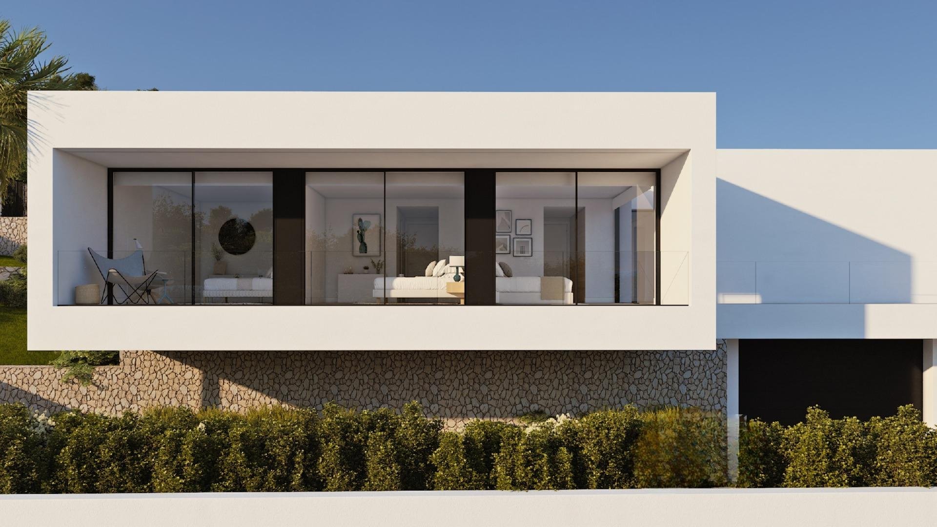 Villa in Benitachell, Alicante, Spanien 3 Schlafzimmer, 313 m2 Nr. 170520