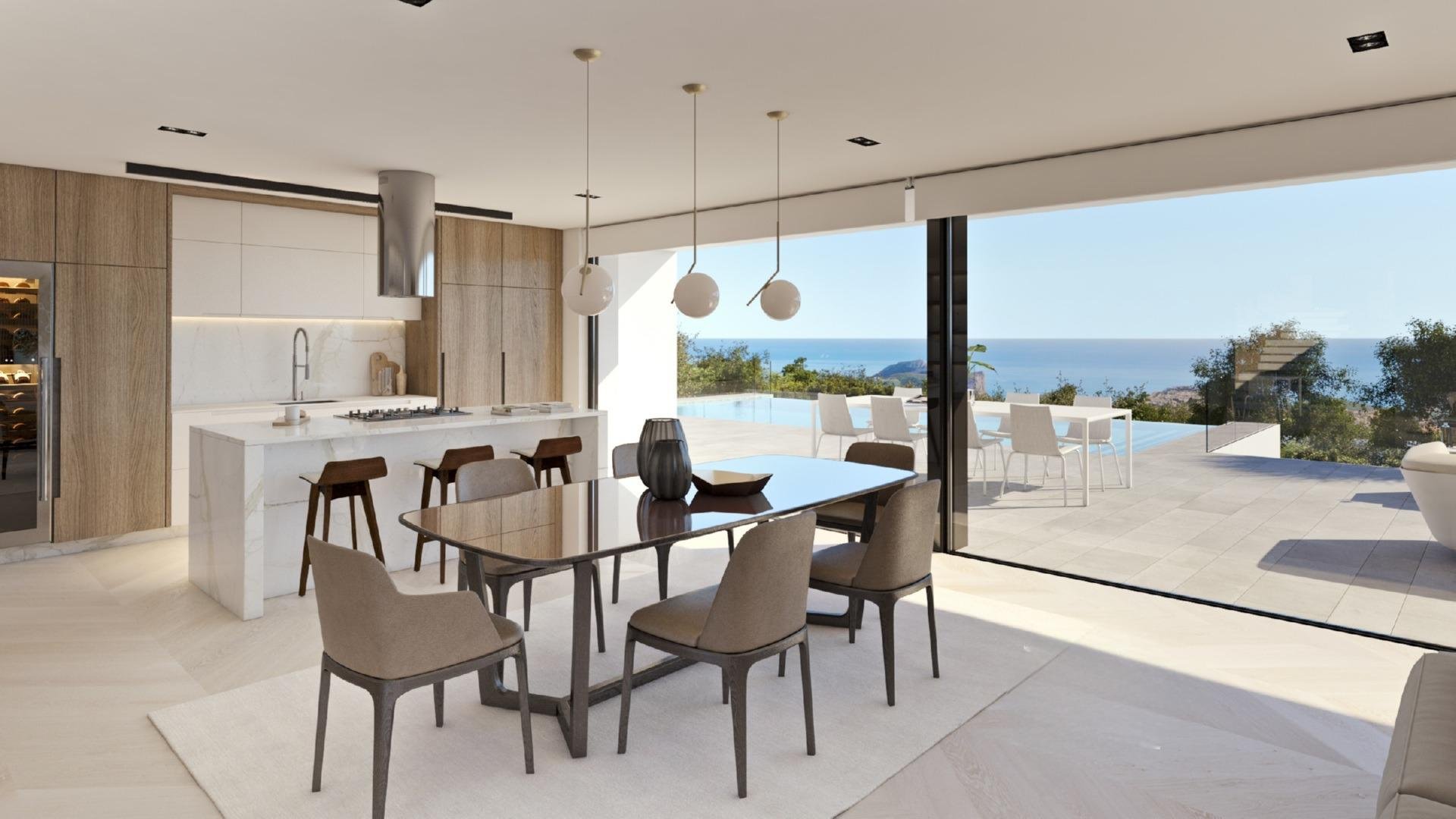 Villa in Benitachell, Alicante, Spanien 3 Schlafzimmer, 313 m2 Nr. 170520