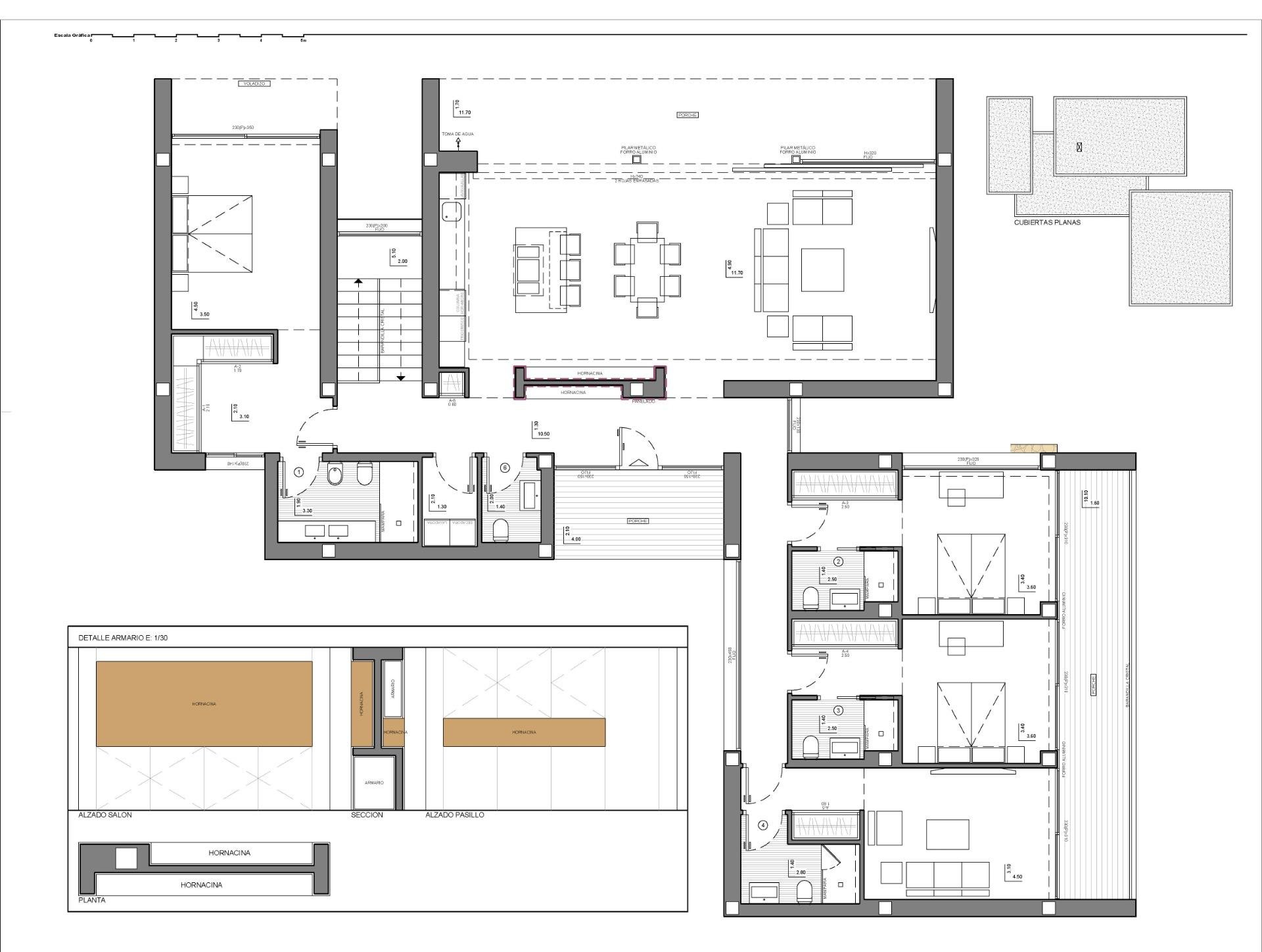 Villa in Benitachell, Alicante, Spanien 3 Schlafzimmer, 313 m2 Nr. 170520