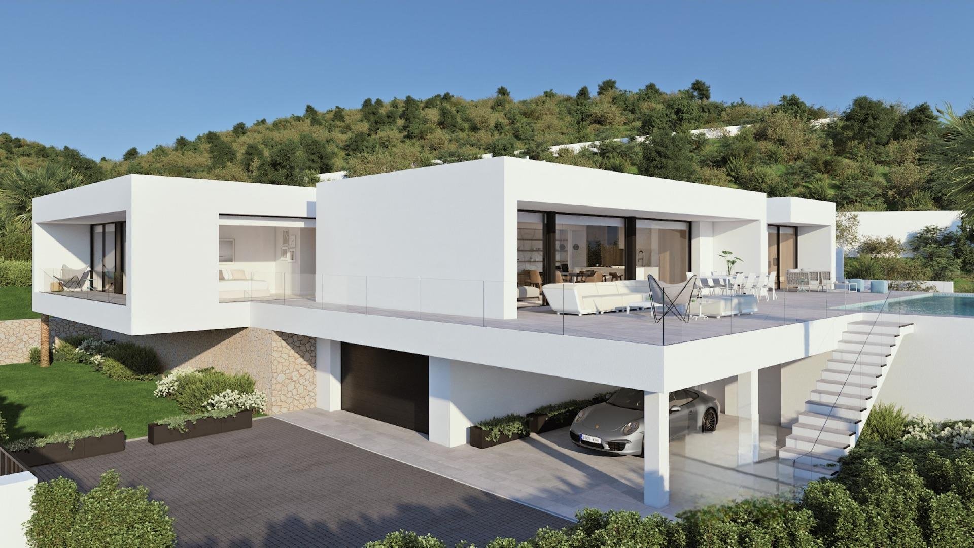 Villa in Benitachell, Alicante, Spanien 3 Schlafzimmer, 313 m2 Nr. 170520
