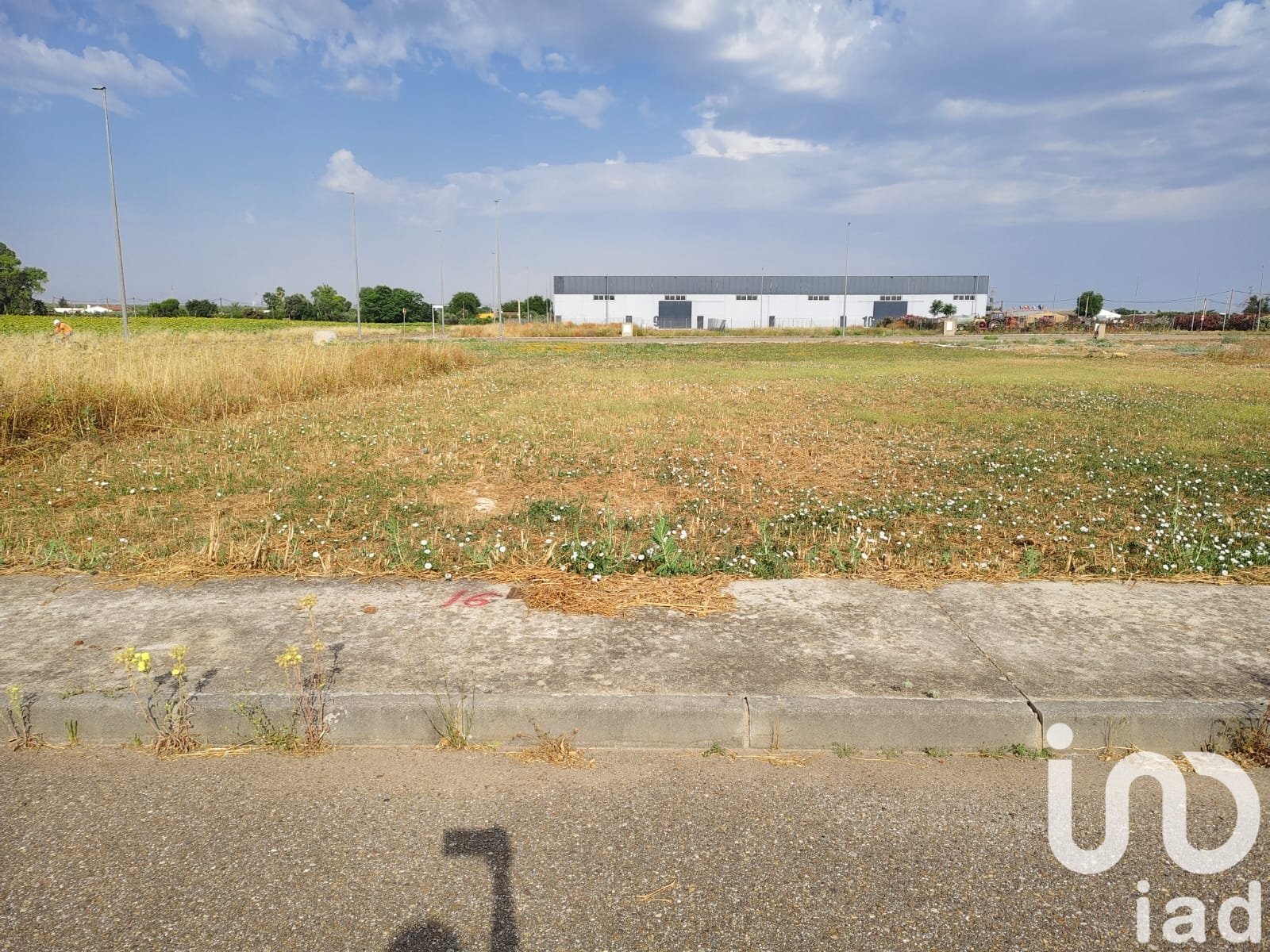 Land plot à Canada Rosal, Seville, Espagne 381 m2 No. 185799