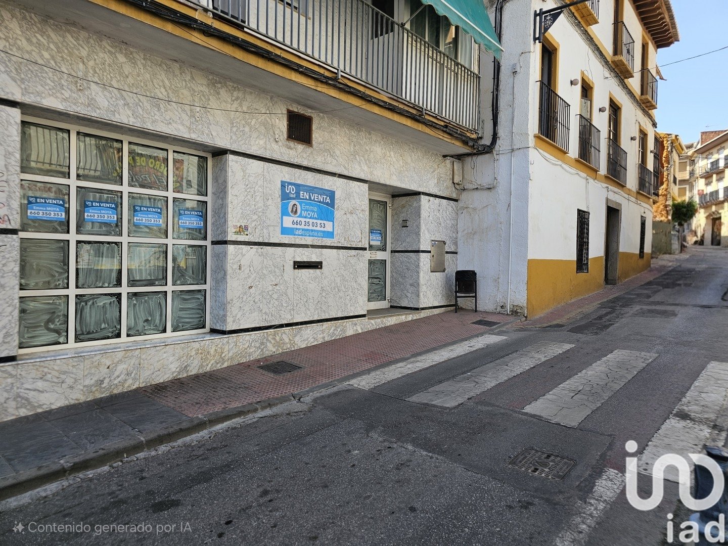 Liikekiinteistö Alhendin, Granada, Espanja 176 m2 No. 185800