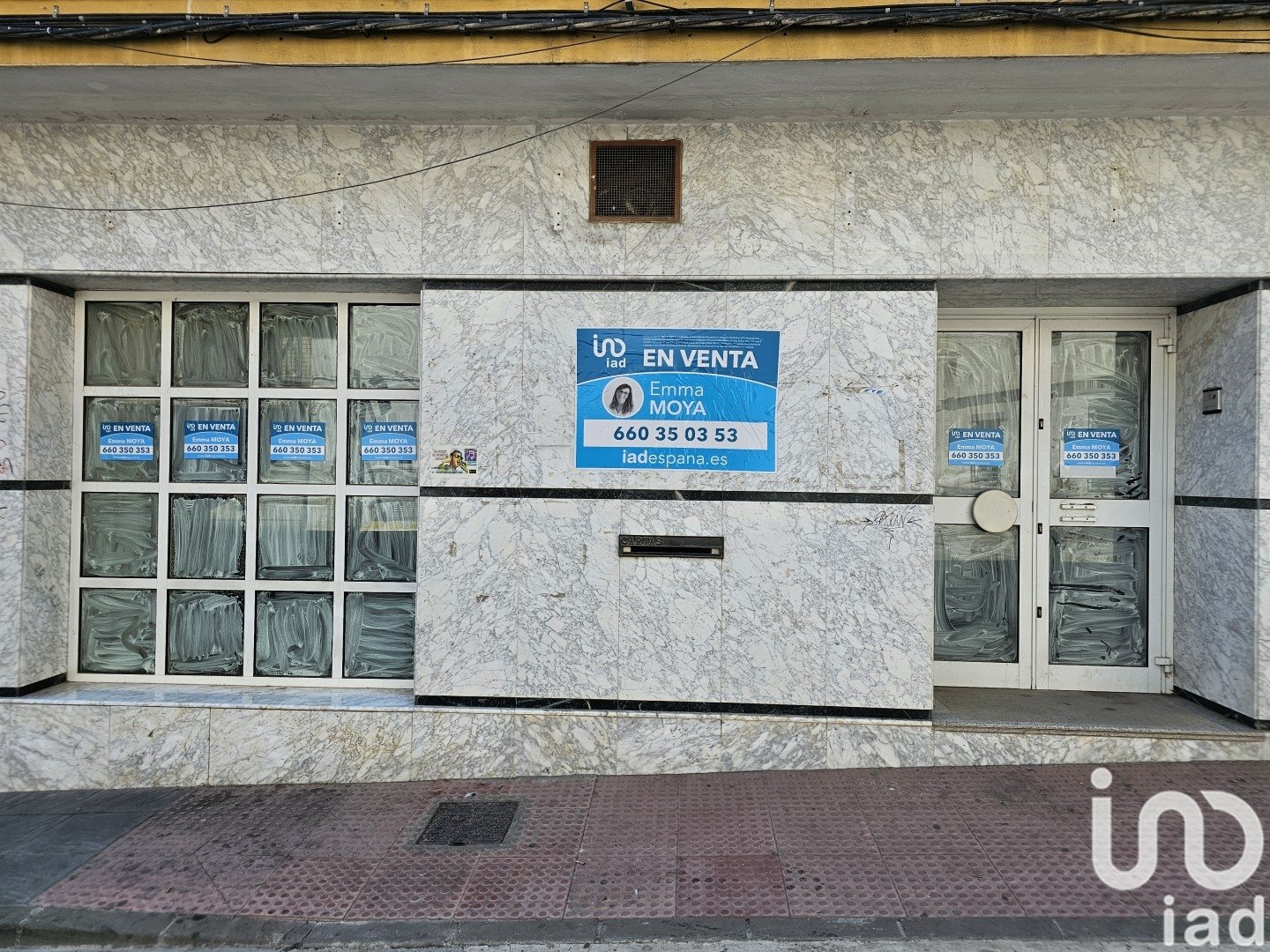 Liikekiinteistö Alhendin, Granada, Espanja 176 m2 No. 185800