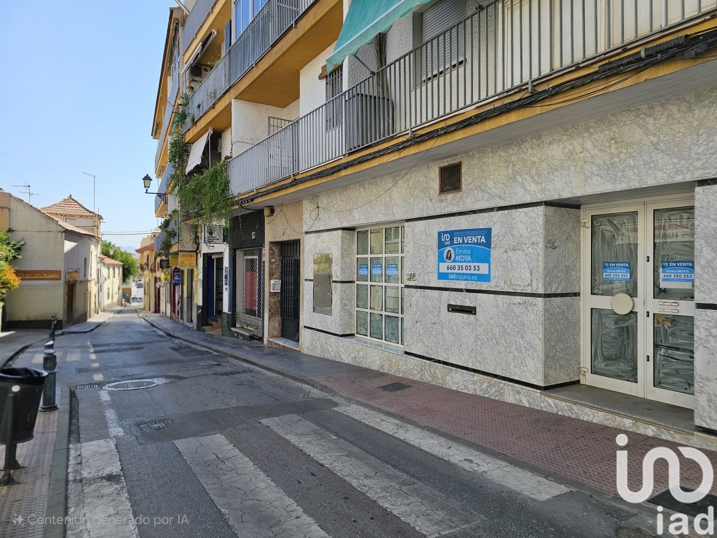 Liikekiinteistö Alhendin, Granada, Espanja 176 m2 No. 185800