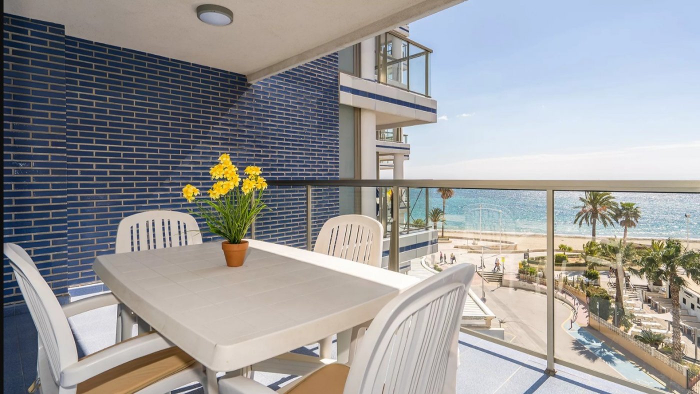 Apartment in Calpe, Alicante, Spain 2 bedrooms, 101 sq.m. No. 165141