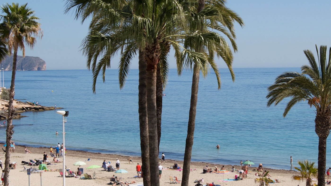 Apartment in Calpe, Alicante, Spain 2 bedrooms, 101 sq.m. No. 165141
