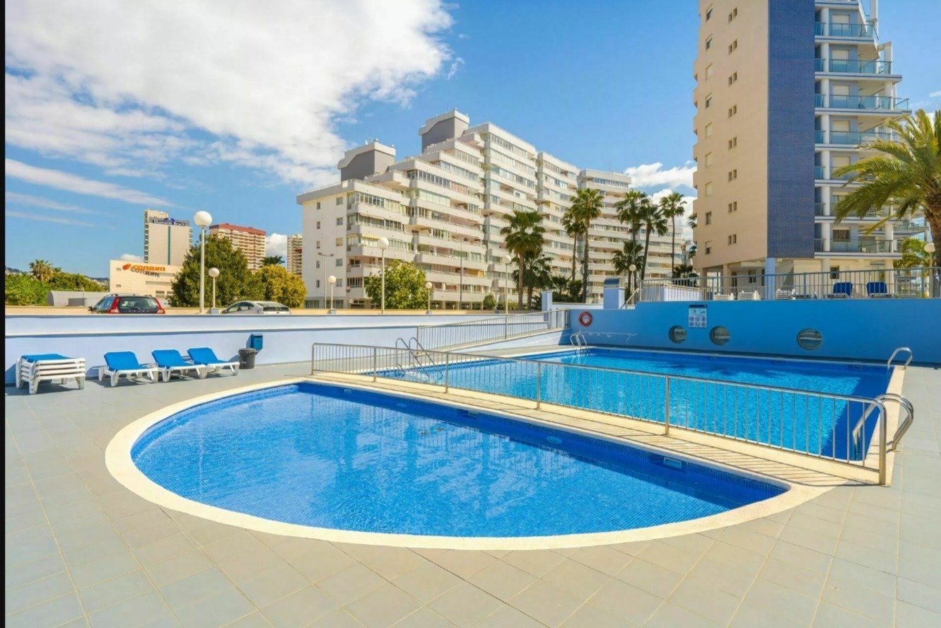 Apartment in Calpe, Alicante, Spain 2 bedrooms, 101 sq.m. No. 165141