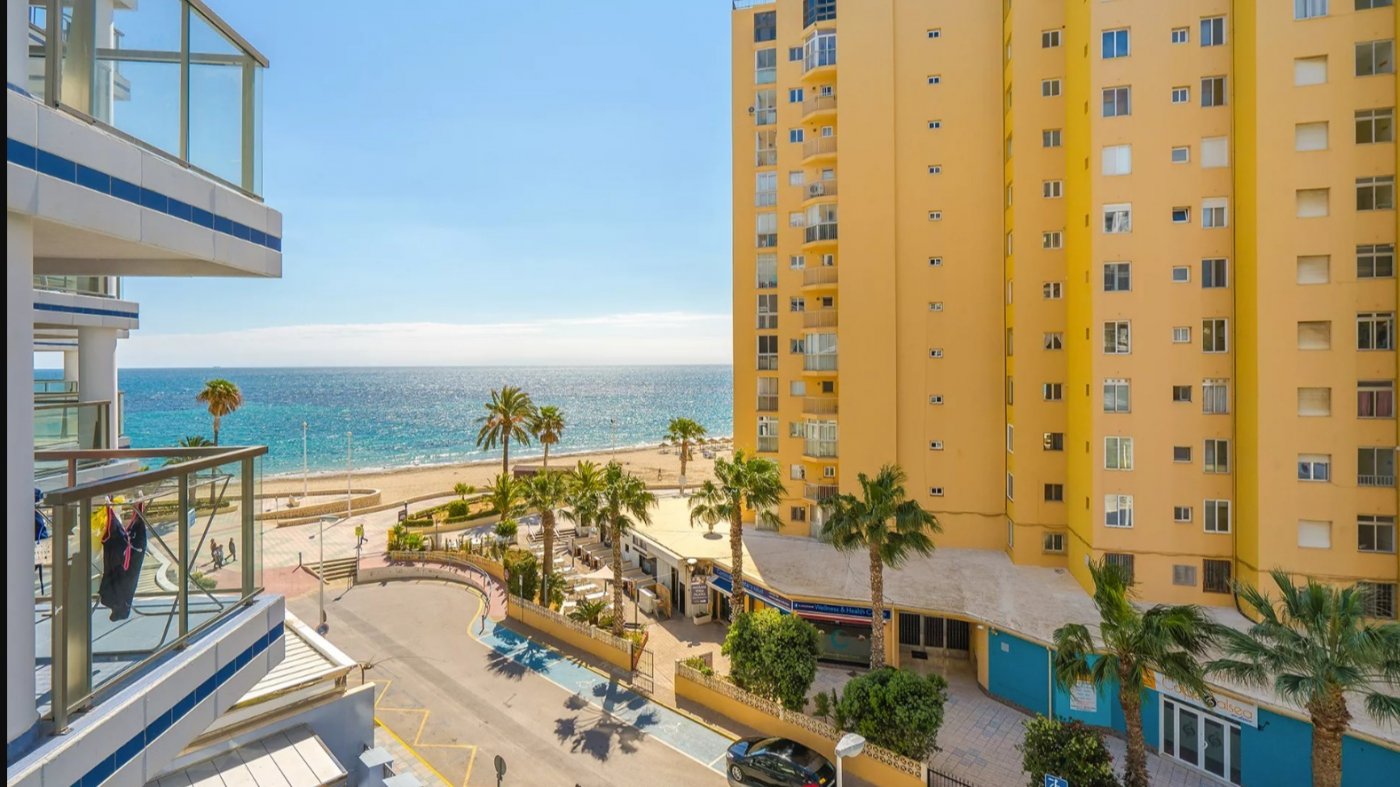 Apartment in Calpe, Alicante, Spain 2 bedrooms, 101 sq.m. No. 165141
