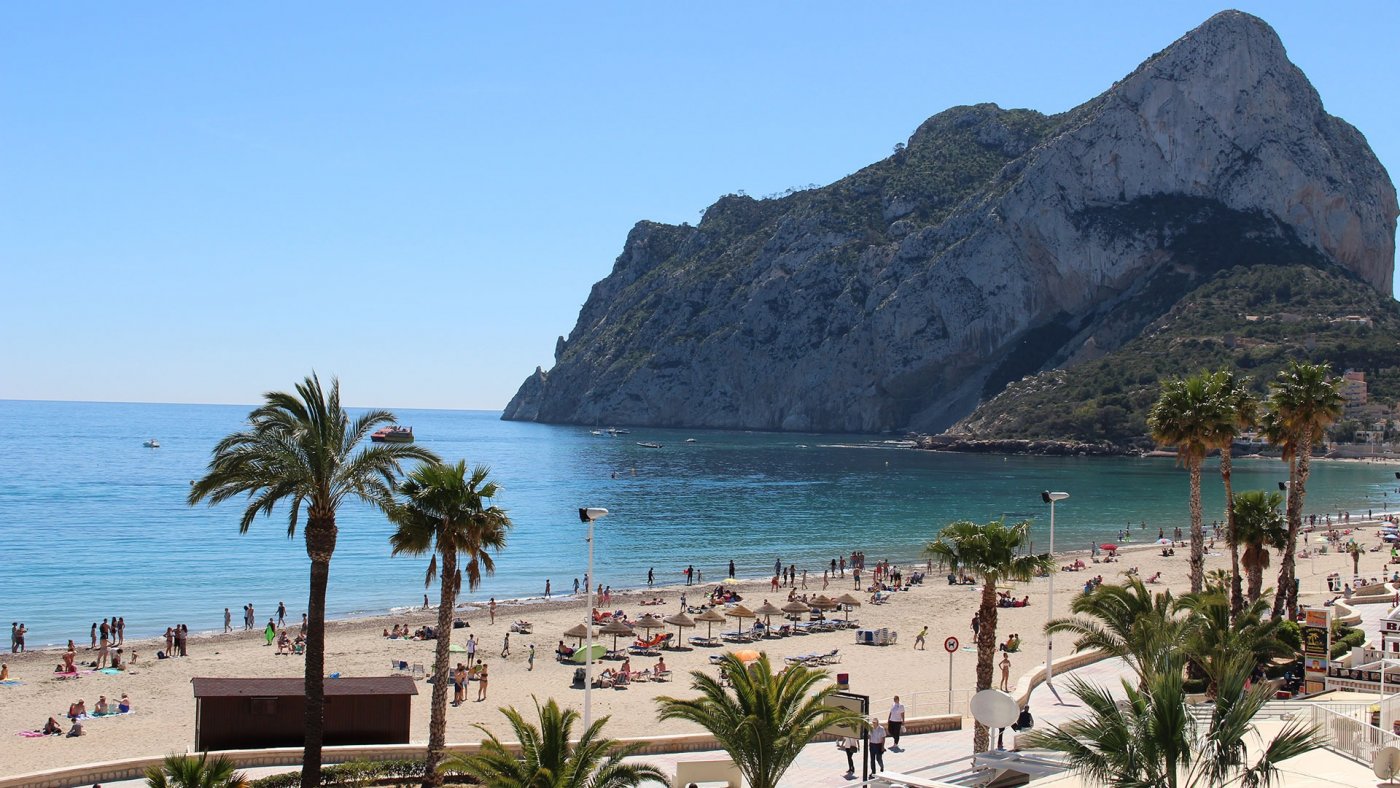 Apartment in Calpe, Alicante, Spain 2 bedrooms, 101 sq.m. No. 165141