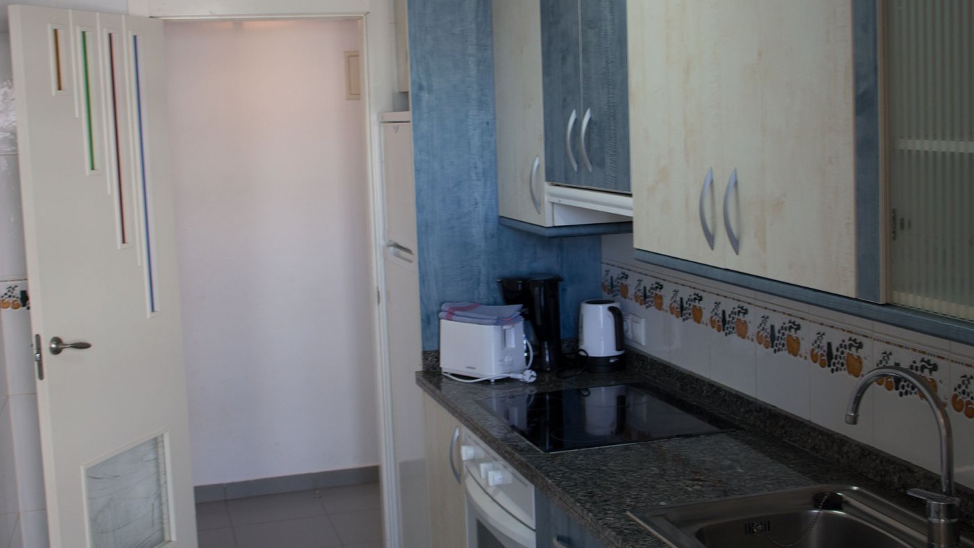 Apartment in Calpe, Alicante, Spain 2 bedrooms, 101 sq.m. No. 165141