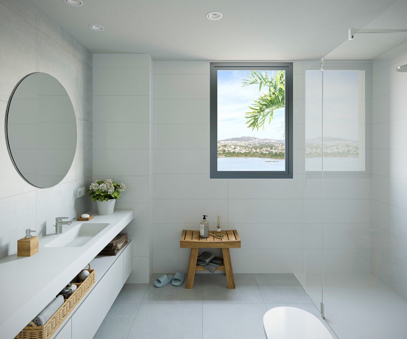Dzīvoklis Calpe, Alicante, Spānijā 3 istabas, 320 m2 Nr. 165145