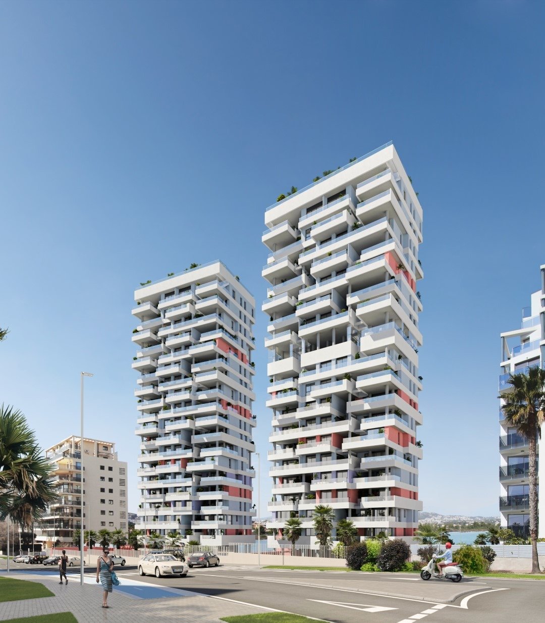 Dzīvoklis Calpe, Alicante, Spānijā 3 istabas, 320 m2 Nr. 165145