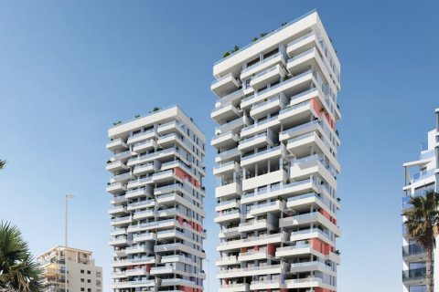 Lägenhet i Calpe, Alicante, Spanien 3 sovrum, 320 kvm. Nr. 165145