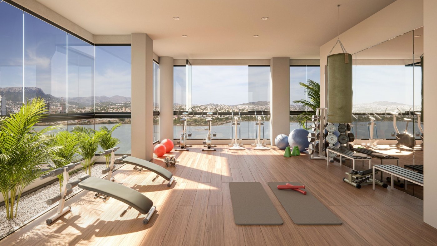Dzīvoklis Calpe, Alicante, Spānijā 3 istabas, 320 m2 Nr. 165145