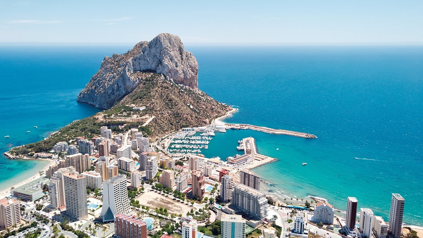 Dzīvoklis Calpe, Alicante, Spānijā 3 istabas, 320 m2 Nr. 165145