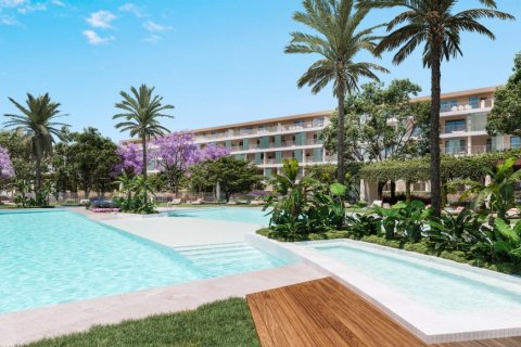 Lägenhet i Denia, Alicante, Spanien 4 sovrum, 137 kvm. Nr. 165140