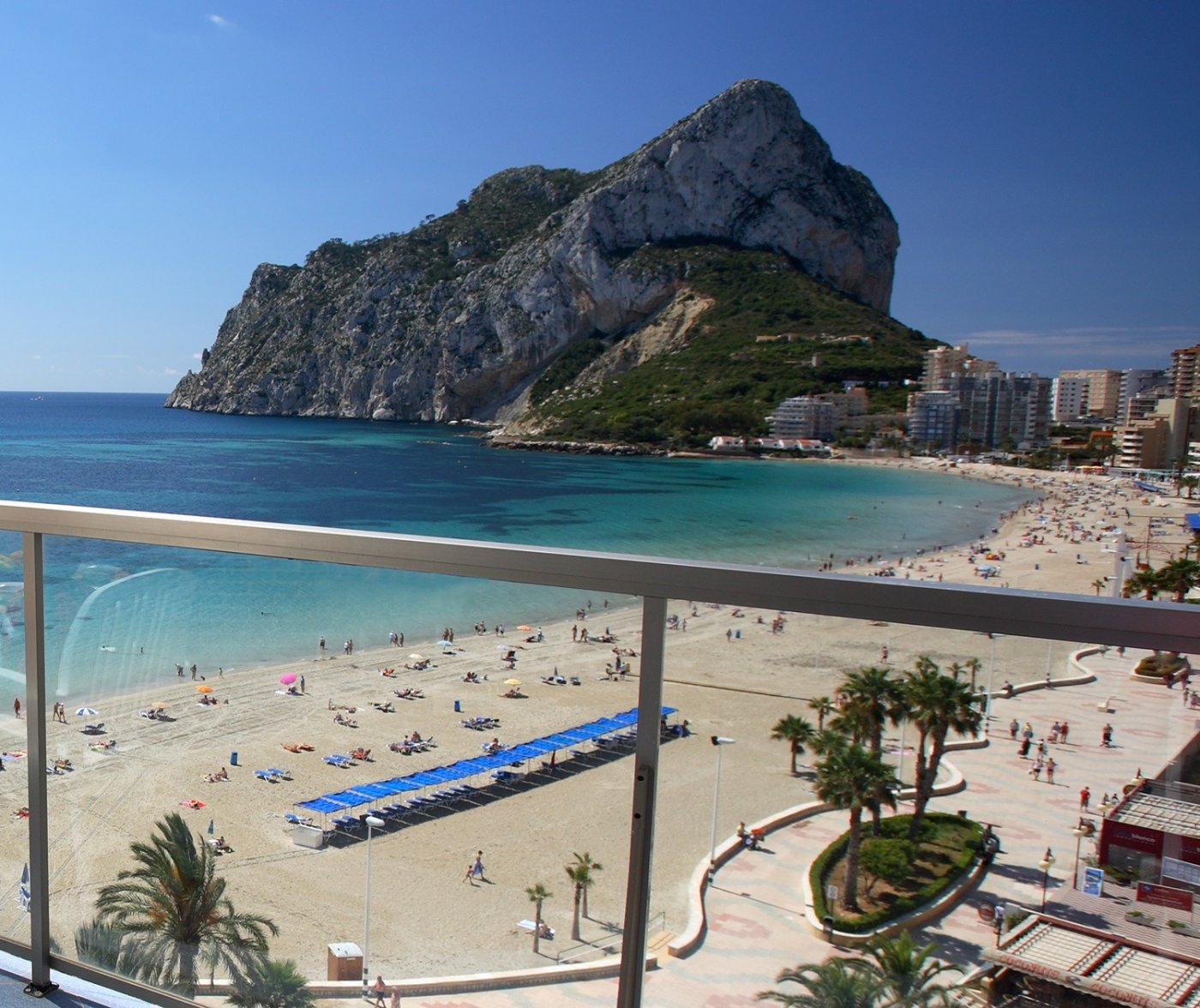 Appartamento a Calpe, Alicante, Spagna 3 camere da letto, 133 mq. N° 165142