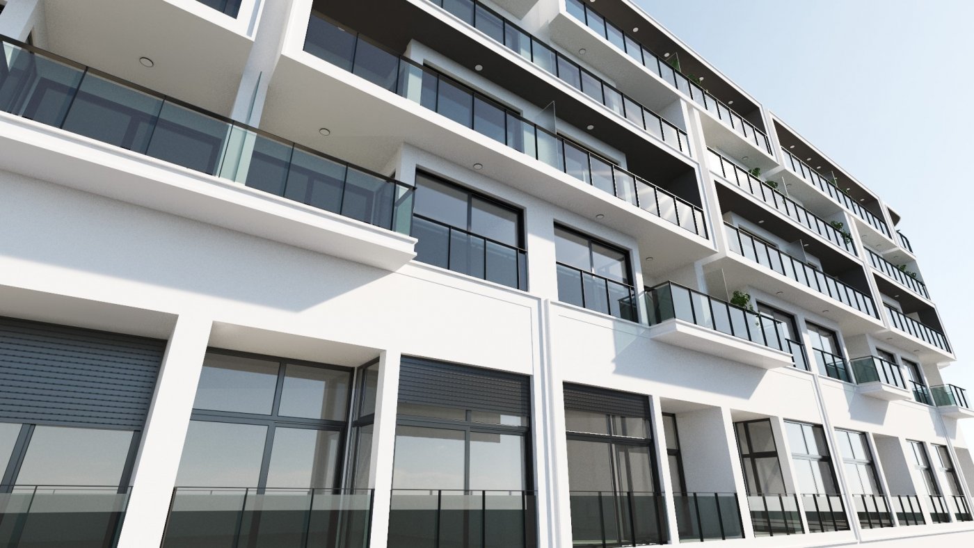 Penthouse in La Florida, Alicante, Spain 1 bedroom, 58 sq.m. No. 165146