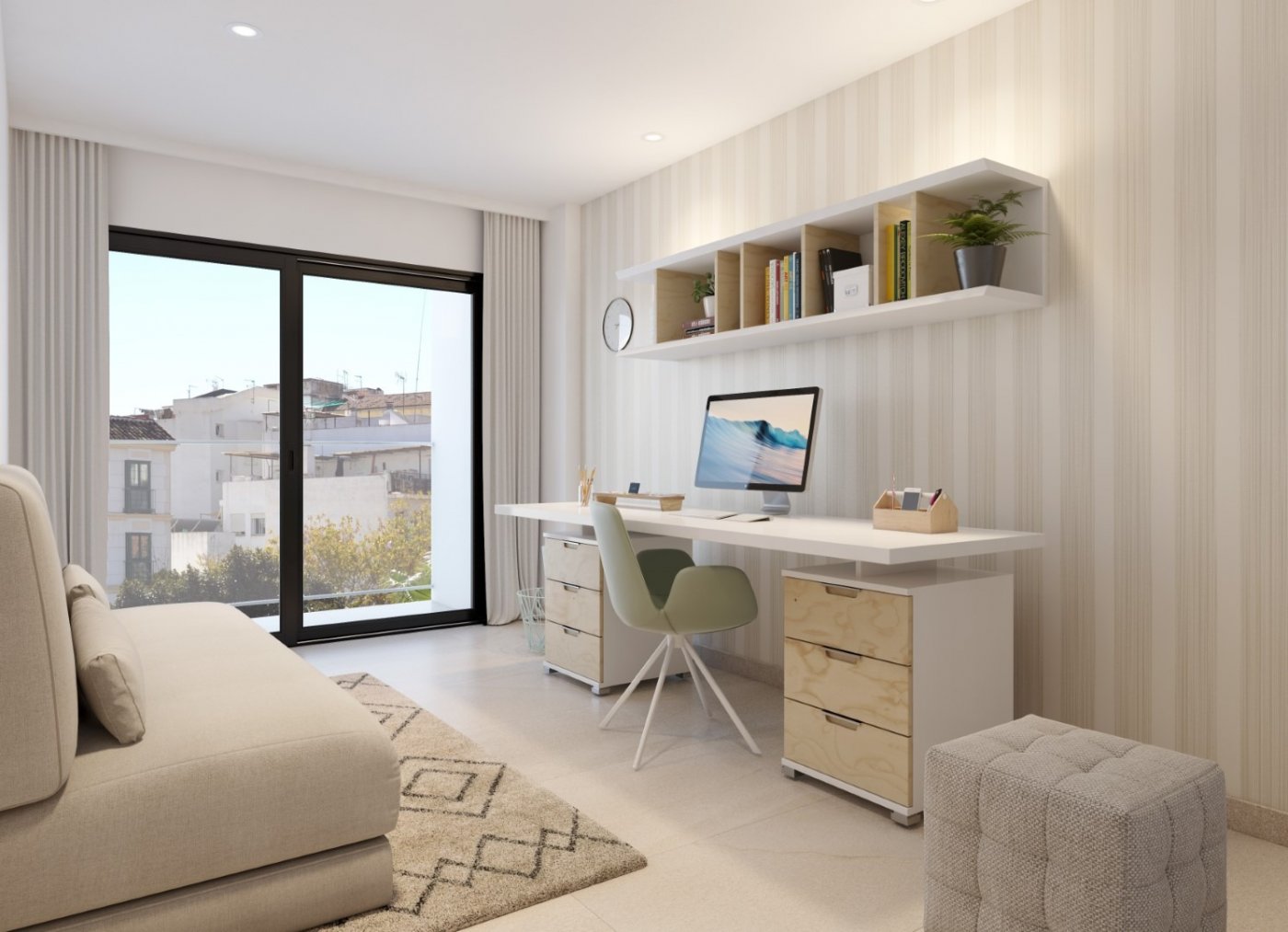 Penthouse in La Florida, Alicante, Spain 1 bedroom, 58 sq.m. No. 165146