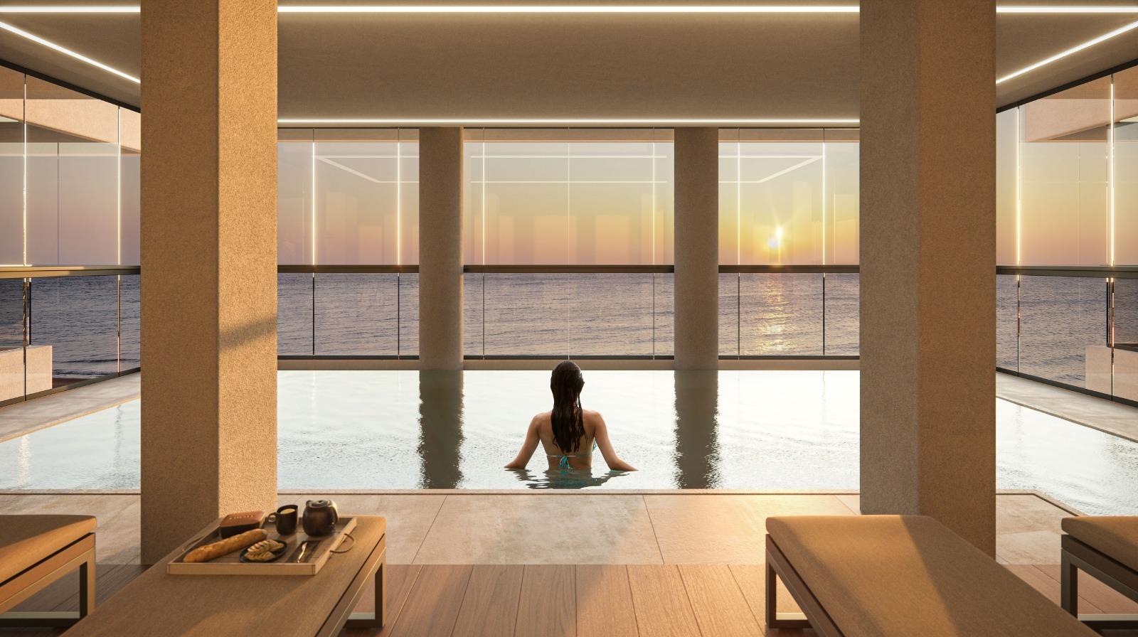 Appartamento a Calpe, Alicante, Spagna 3 camere da letto, 121.62 mq. N° 165144