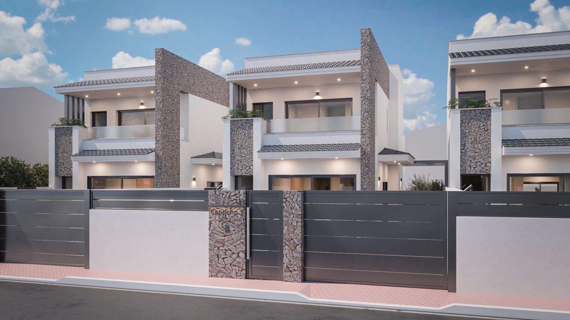 Villa in San Pedro del Pinatar, Murcia, Spanien 3 Schlafzimmer, 134 m2 Nr. 133948