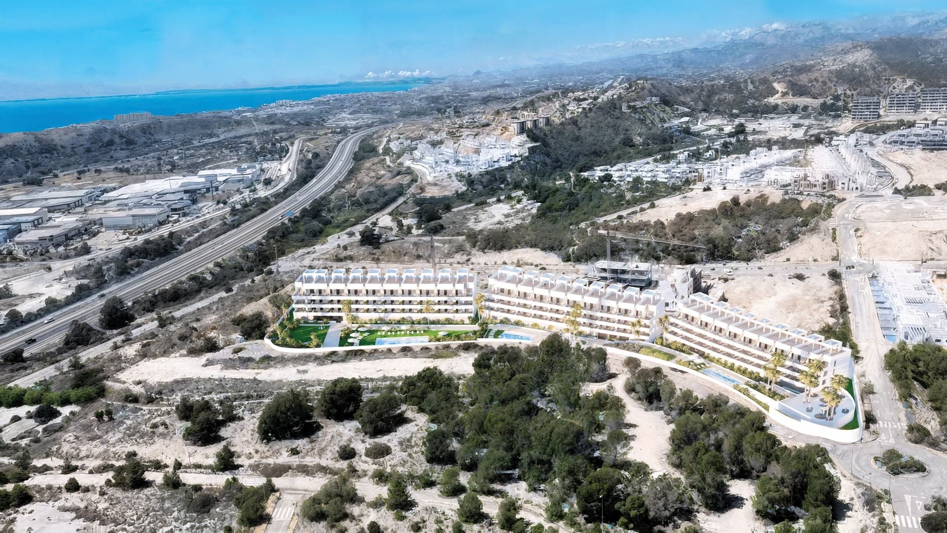 Appartamento a Benidorm, Alicante, Spagna 2 camere da letto, 87 mq. N° 179494