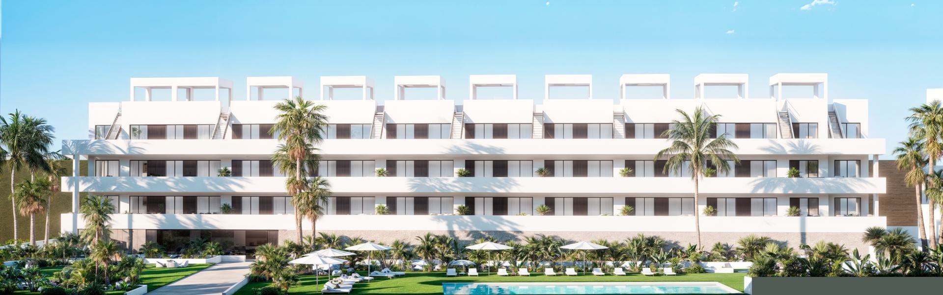 Appartamento a Benidorm, Alicante, Spagna 2 camere da letto, 87 mq. N° 179494