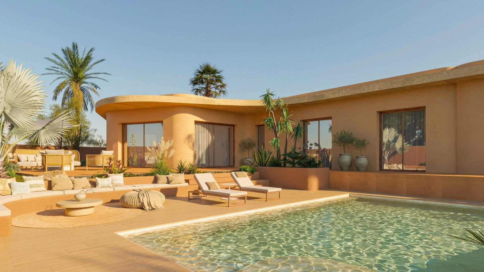 Huvila La Marina, Alicante, Espanja 4 makuuhuonetta, 330 m2 No. 179493