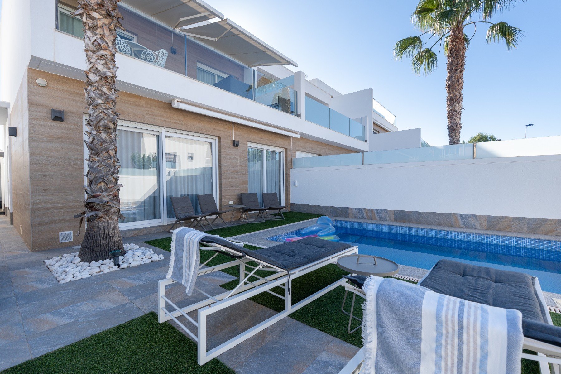 Villa à Pilar de la Horadada, Alicante, Espagne 3 chambres, 139 m2 No. 179492