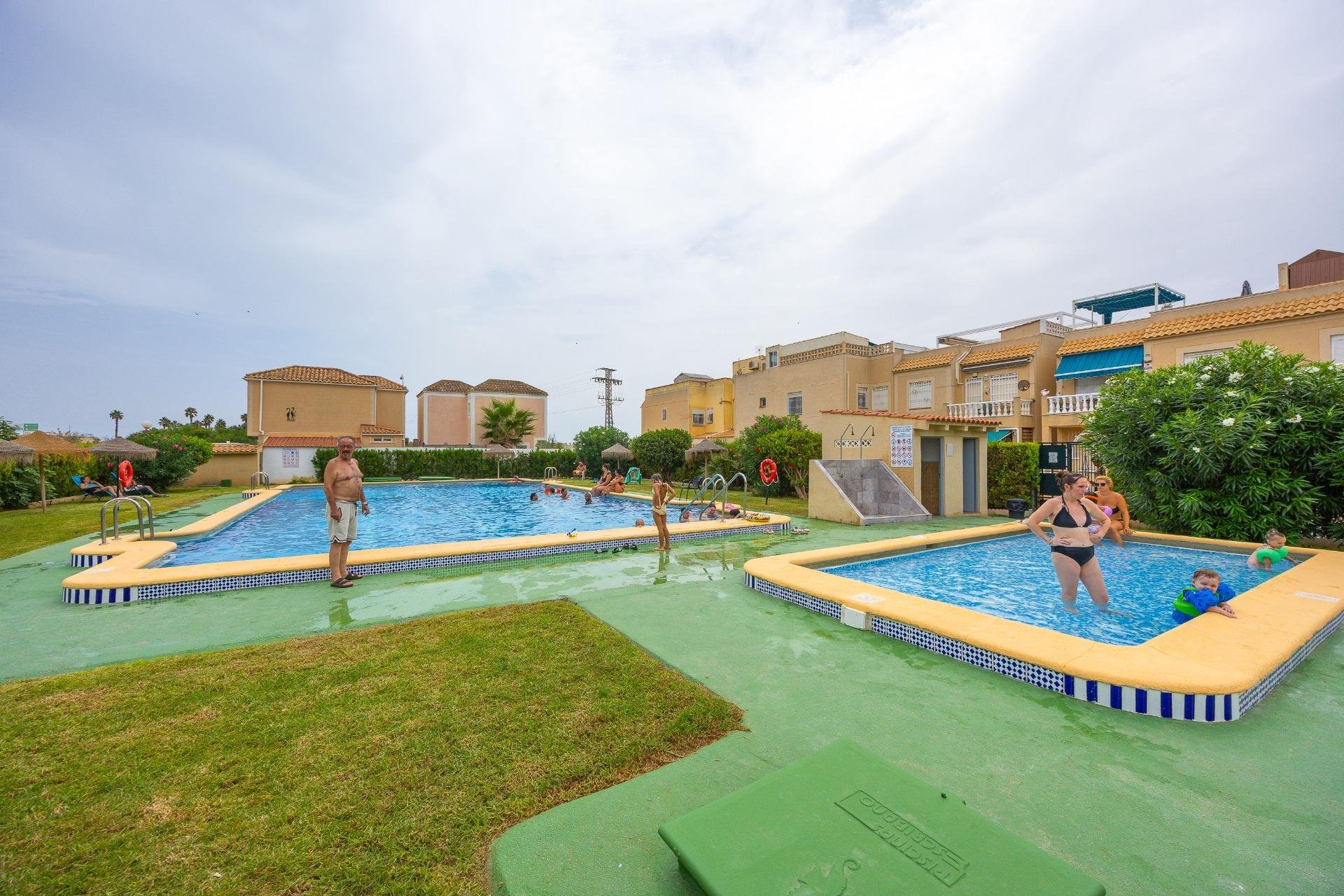 Huvila Torrevieja, Alicante, Espanja 3 makuuhuonetta, 73 m2 No. 193140