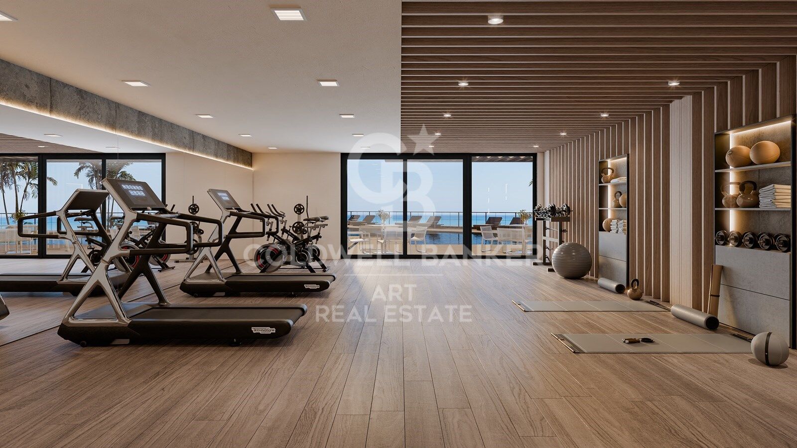 Apartment à Mijas, Malaga, Espagne 2 chambres, 75 m2 No. 159605