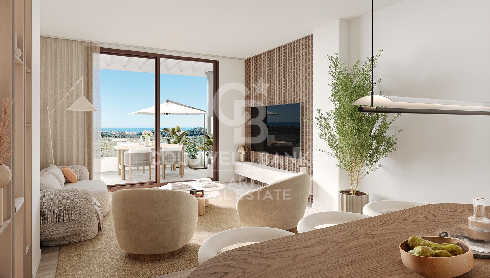 Dzīvoklis Mijas, Malaga, Spānijā 2 istabas, 74 m2 Nr. 159607